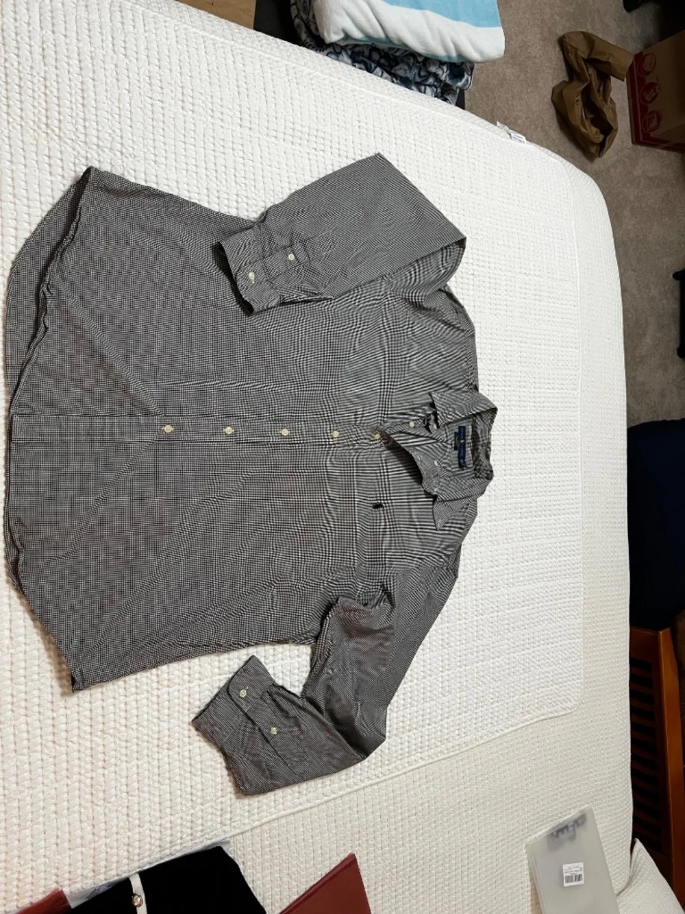 Gently Used - Polo Ralph Lauren Men's Stretch  Shirt